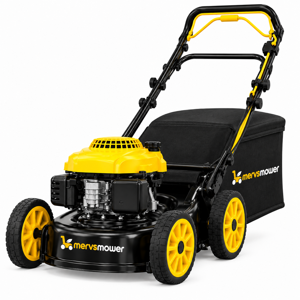 Merv’s Mower ProCut Rear-Bag Lawn Mower – Powerful & Reliable (7) Merv’s Mower ProCut Rear-Bag Lawn Mower – Powerful & Reliable