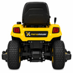 Lawn Tractor with Rear Collector