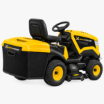 Lawn Tractor with Rear Collector