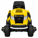 Lawn Tractor with Rear Collector