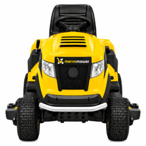 Lawn Tractor with Rear Collector