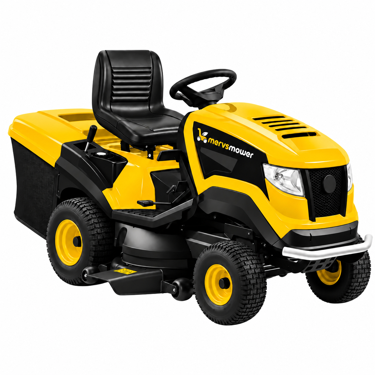 Merv’s Mower ProCut Ride-On Lawn Tractor with Rear Collector (4) Lawn Tractor with Rear Collector